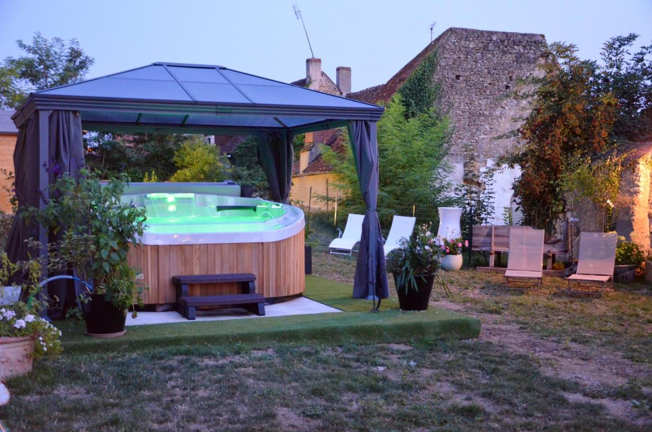 Maison De Charme Au Coeur Du Blanc, Avec Spa Et Jardin Villa Le Blanc Eksteriør billede