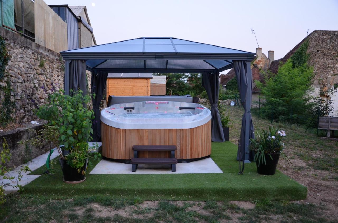 Maison De Charme Au Coeur Du Blanc, Avec Spa Et Jardin Villa Le Blanc Eksteriør billede