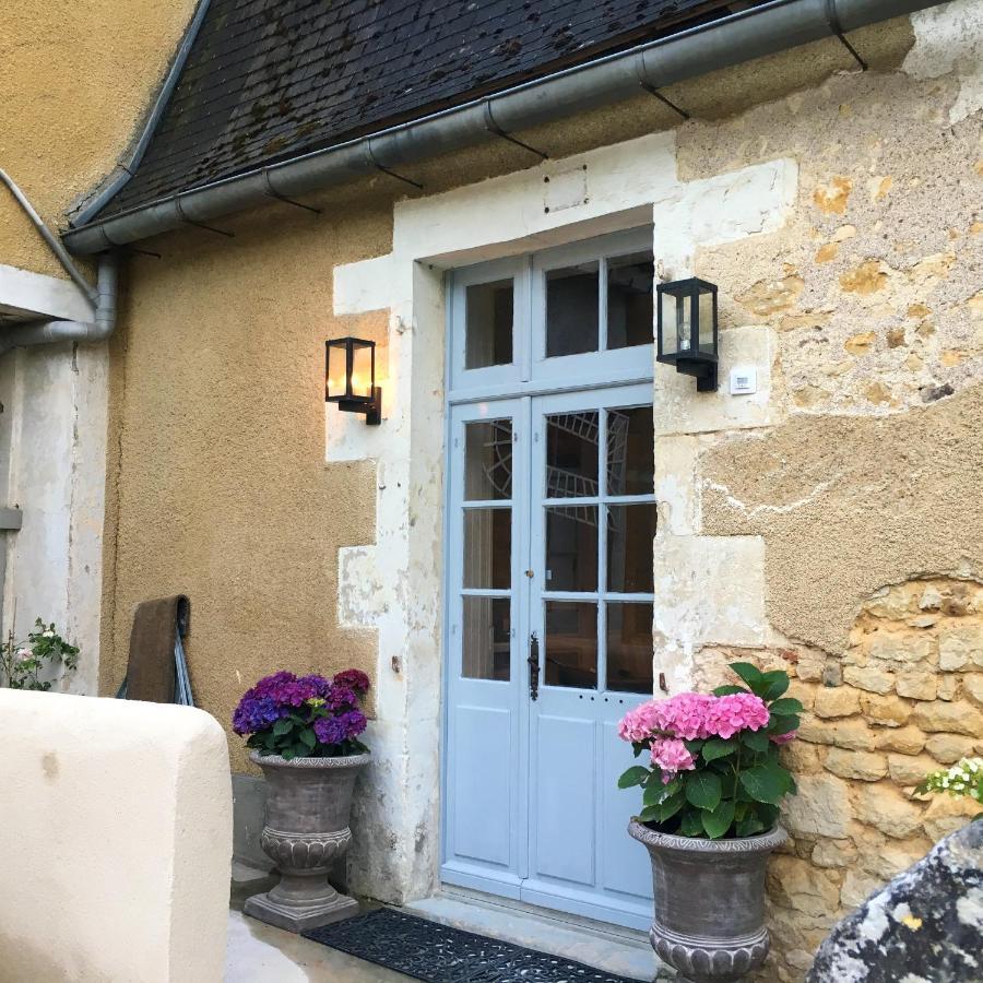 Maison De Charme Au Coeur Du Blanc, Avec Spa Et Jardin Villa Le Blanc Eksteriør billede